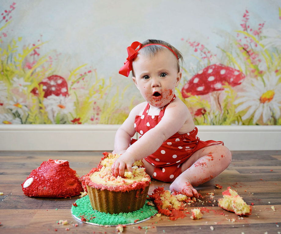Auckland Cake Smash Photography – Siobhan Kelly Photography